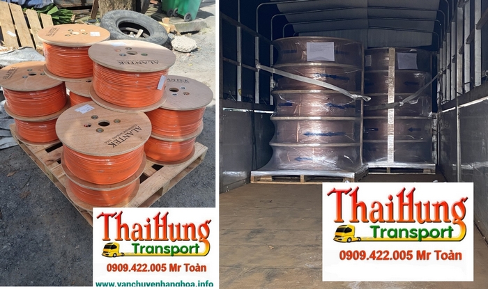 Vận Tải Thái Hùng nhận vận chuyển nhiều loại hàng khác nhau, đáp ứng nhu cầu đa dạng của khách hàng