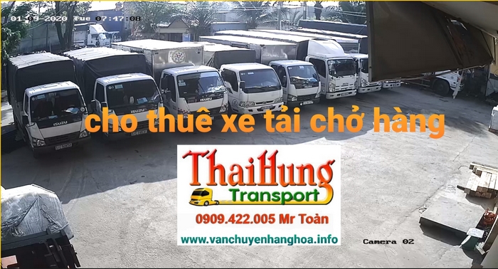 Vận Tải Thái Hùng sở hữu đội xe đông đảo, đa dạng dòng xe để đáp ứng mọi nhu cầu của khách hàng