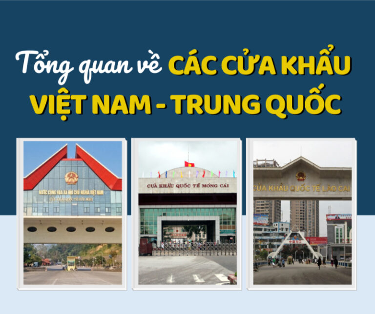 các cửa khẩu Việt Nam - Trung Quốc