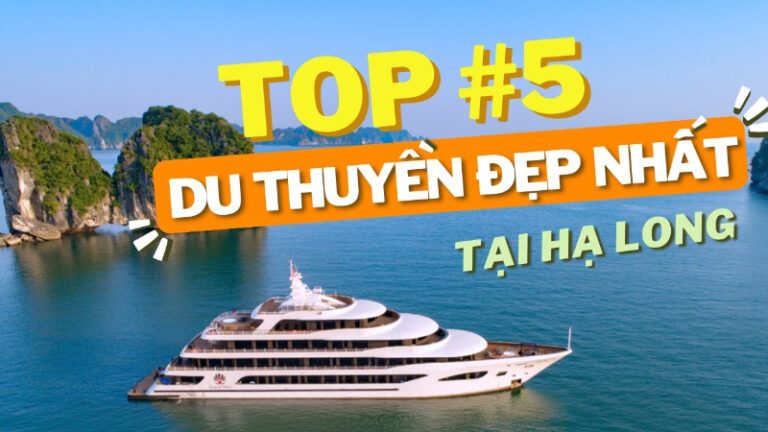 các du thuyền Hạ Long