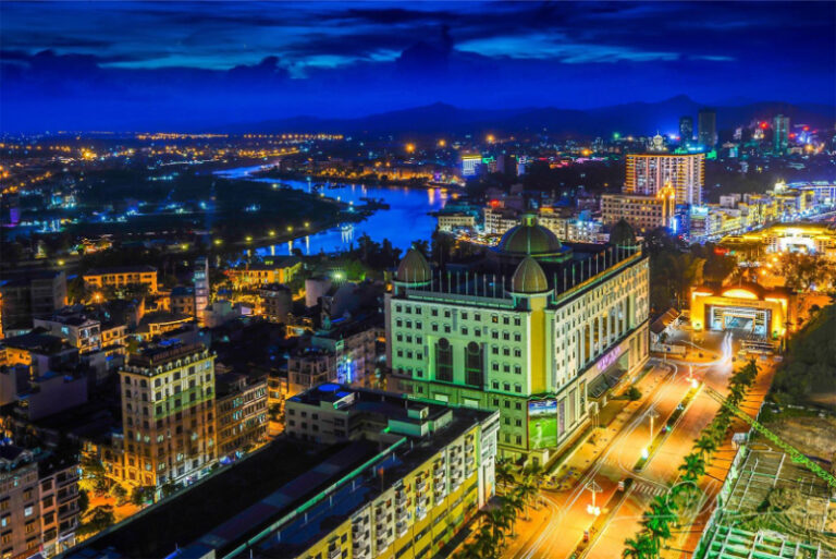 nhà nghỉ ở Móng Cái